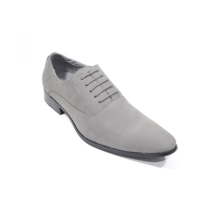 chaussure noir et or